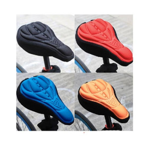 Ferozi Traders Bicycle Soft Silicone 3D Gel Cushion Cover