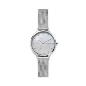 Skagen Anita Three-Hand Women's Watch Silver (Skw2775)