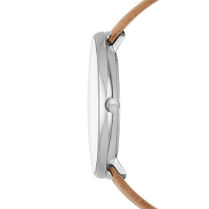 Skagen Gitte Leather Women's Watch Light Brown (SKW2327)