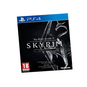 The Elder Scrolls 5 Skyrim Special Edition DVD Game For PS4
