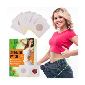 ELAIMEI Natural Slimming Patch – 30 Days Weight Loss & Belly Fat Burning Course (30 Pieces)