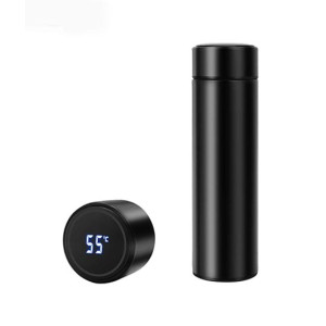 Smart LED Temperature Display Thermos Water Bottle