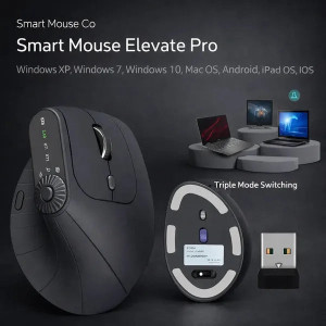 Smart Vertical Ergonomic Mouse