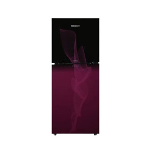 Orient Crystal 410 Freezer-On-Top Glass Door Refrigerator 14 Cu Ft