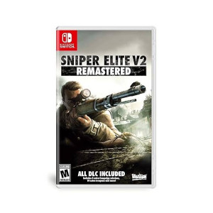Sniper Elite V2 Remastered Game For Nintendo Switch
