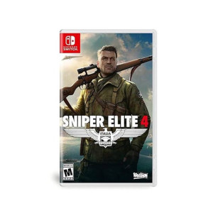 Sniper Elite 4 Game For Nintendo Switch