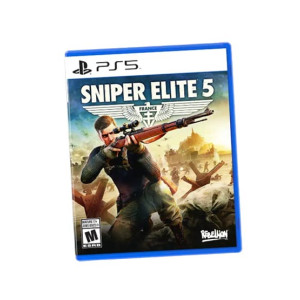 Sniper Elite 5 DVD Game For PS5