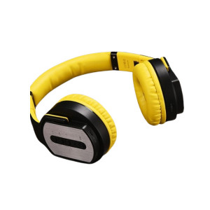 SODO MH2 2 In 1 Twist-out Wireless Bluetooth Headphone Yellow