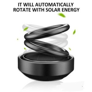 Sheikh's Access Car Solar Dancing Ring With Perfume Black