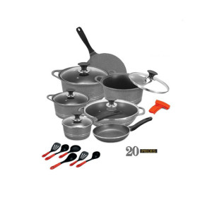 Sonex Splender Plus Die Cast Cookware Gift Set - Black