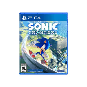Sonic Frontiers DVD Game For PS4