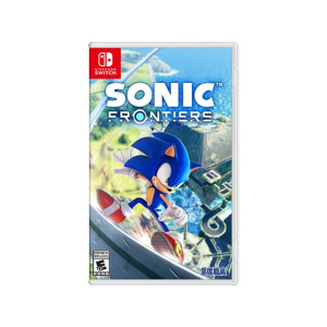 Sonic Frontiers DVD Game For Nintendo Switch