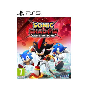 Sonic X Shadow Generations Video Game For PS5
