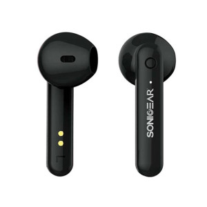 SonicGear Earpump TWS 1 Wireless Earbuds Black