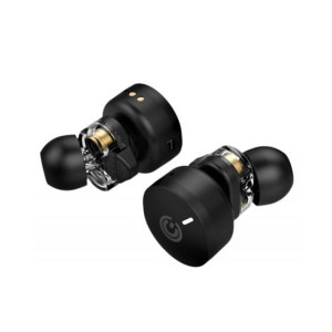 SonicGear Earpump TWS 7 Hyperbass Wireless Earphones Black