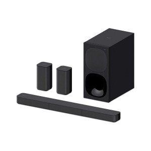 Sony 5.1ch Home Cinema Soundbar System With Bluetooth Black (HT-S20R)