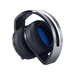 Sony Platinum Over-Ear Wireless Headphones For PS4