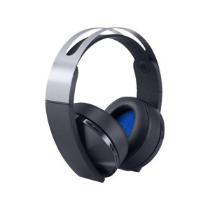 Sony Platinum Over-Ear Wireless Headphones For PS4