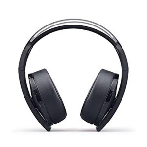 Sony Platinum Over-Ear Wireless Headphones For PS4