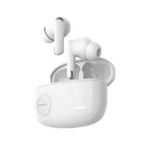 Sounarc Q2 Hybrid Dual Driver TWS Wireless Bluetooth Earbuds - White (SOU-0004)