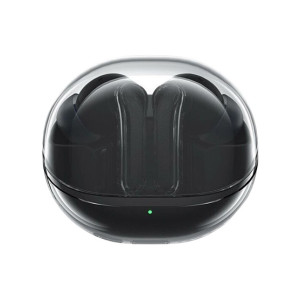 Soundpeats Crystal Clear Sound With Dual Dynamic Tech Earbuds - Black