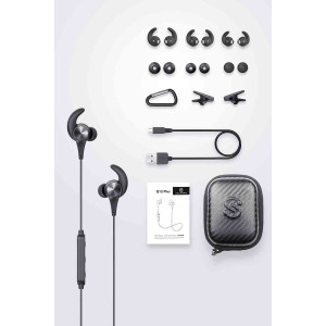 SoundPEATS Q12 HD Wireless Bluetooth Magnetic Earphone