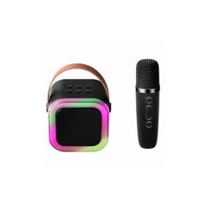 RGShop Mini Portable Bluetooth Karaoke Speaker With Wireless Microphone
