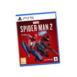 Marvel Spiderman 2 DVD Game For PS5