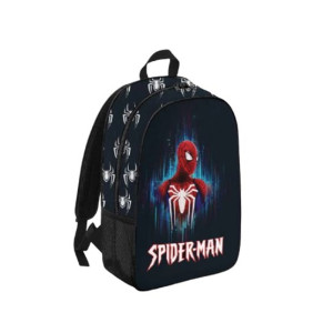 Traverse Spiderman Printed Backpack For Kindergarten