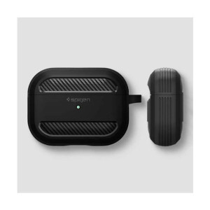 Spigen Tough Armor Case For Apple AirPods Pro - Black (ASD00537)