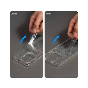 Spigen Ultra Hybrid Case For Galaxy Note 20 - Crystal Clear (ACS01421)