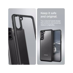 Spigen Ultra Hybrid Case For Galaxy S21 Plus - Matte Black (ACS02388)