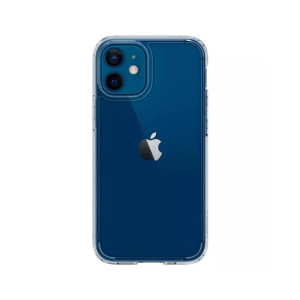 Spigen Ultra Hybrid TPU + PC Case For iPhone 12 Mini Crystal Clear (ACS01745)