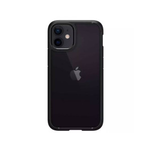 Spigen Ultra Hybrid TPU + PC Case For iPhone 12 Mini Matte Black (ACS01746)