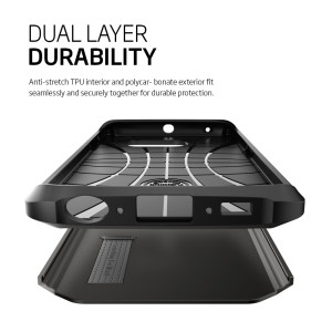 Spigen Galaxy S6 Edge Case Tough Armor (Gunmetal)