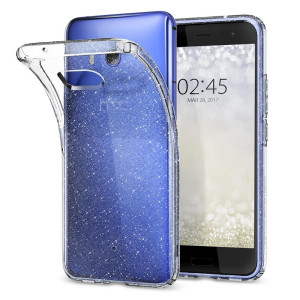Spigen Liquid Crystal Glitter Case For HTC U11
