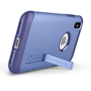 Spigen Slim Armor Violet Case For iPhone X/XS