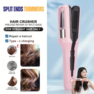 Split Hair Straightener & Trimmers Pink