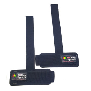 Sportstime Wrist Wraps For Weight Lifters Black