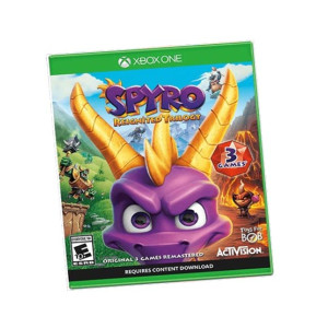 Spyro Reignited Trilogy DVD Game For Xbox One