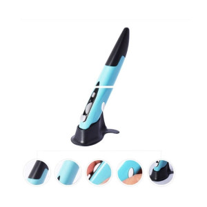 SweetShop 2.4G Wireless USB Stylus Mouse Pen Sky Blue (DB02)