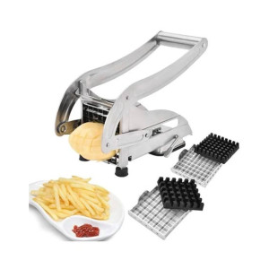 Stainless Steel Potato Chips & French Fry Cutter