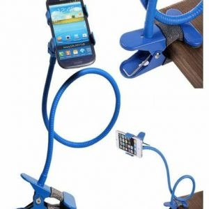 Ferozi Traders Universal Snake Stand Mobile Holder - Blue