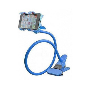 Ferozi Traders Universal Snake Stand Mobile Holder - Blue