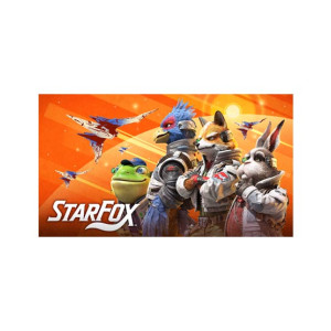 Star Fox Video Game For Nintendo Switch 2