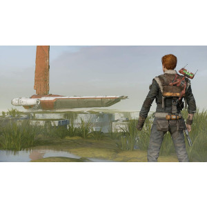 Star Wars Jedi Fallen Order Deluxe Edition Game For PS4