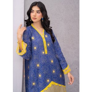 Ahlam Starry Nights Printed Lawn Kurta Set 2-piece