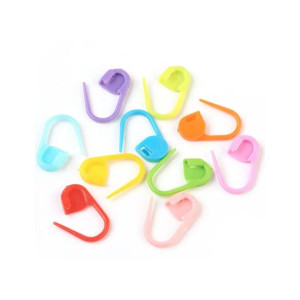 Afreeto Stitch Markers 20Pcs