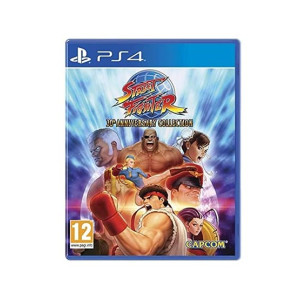 Street Fighter 30th Anniversary Collection DVD Game For PS4