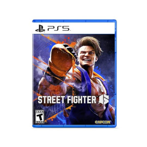 Street Fighter 6 DVD Game For PS5